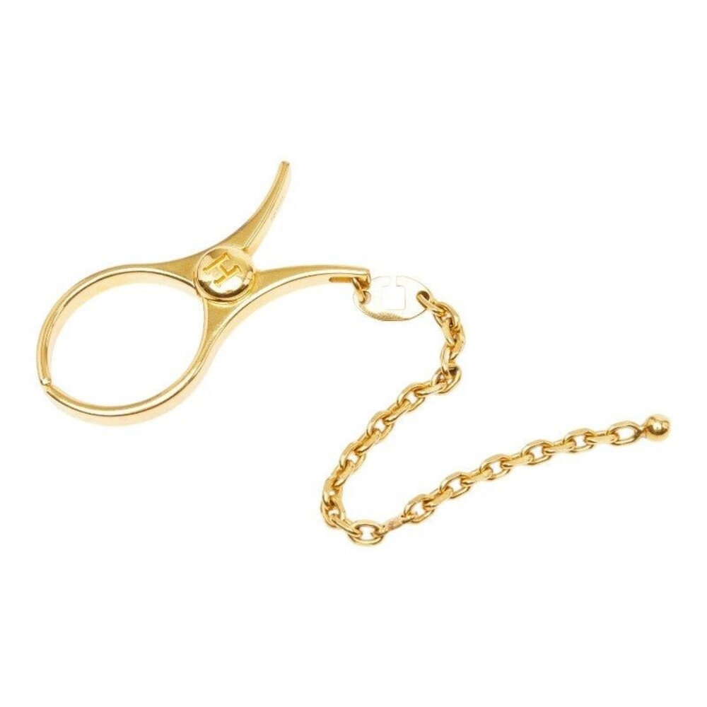Hermes Philou Glove Holder Gold Plated Other Accessories